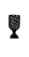 Vase en verre soufflé à la main, écologique et moderne, pour mariages, baby showers, anniversaires, événements Diwali