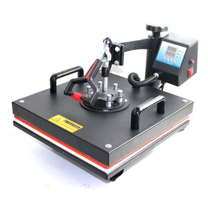 Máquina de Prensa de Calor de 15x15 Pulgadas para Sublimación, Prensa Manual Combinada de 38x38 CM con Opciones Personalizadas - Product Image 3