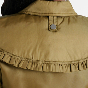 เสื้อโค้ทสตรีทฤดูใบไม้ร่วงฤดูหนาว2025เสื้อแจ็คเก็ตเบสบอลแขนหนังเสื้อแจ็คเก็ตสตรีทแวร์เสื้อแจ็กเก็ตผู้หญิงตัวอักษรว่างเปล่า - Product Image 5