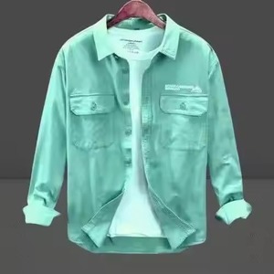 Chemise en coton oxford 2 poches pour hommes Chemise formelle Restants de vêtements Lot de stock Bangladesh Original Branded surplus Excédent expédition Annuler - Product Image 4