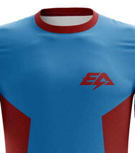 Fabricant de chemise de football à séchage rapide doux 100% polyester avec panneaux pour vêtements de sport pour adultes - Product Image 3