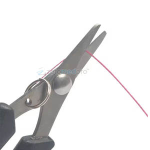 Coupe-ligne léger pour pêcheurs, ciseaux multifonctionnels pour tresses de pêche, outil de coupe en acier inoxydable - Product Image 3