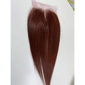 วิกผมด้านหน้าบางใสยาวปิดลูกไม้บางละเอียด HD วิกผมคนทำผมคนดิบ - Product Image 2