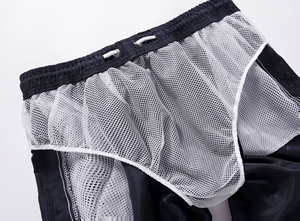 Nouveau gros été plaine séchage rapide hommes tronc pantalon court survêtement maillot de bain impression planche de natation plage court pour hommes - Product Image 5