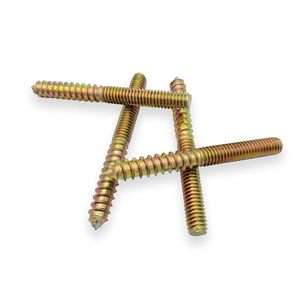 Boulon de suspension galvanisé à double tête pour montage solaire - Product Image 6