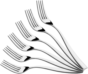 Vente en gros d'usine directe cuillère à dessert en acier design fait main taille personnalisée artisanat naturel avec vente produit - Product Image 1