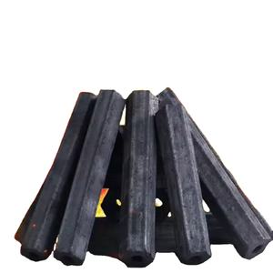 Carbón de Madera Dura de Limón para Shisha, Envío sin Olor y sin Humo para Barbacoa al Aire Libre, Palitos de Madera Negra, Envío a Granel - Product Image 1