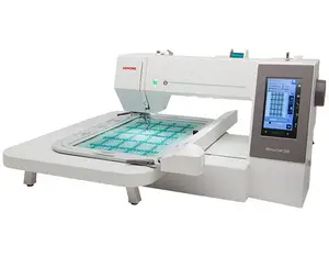 Lieferung bis zur Haustür für hochwertige Janome Memory Craft 550E Stickmaschine Original-Nähmaschine