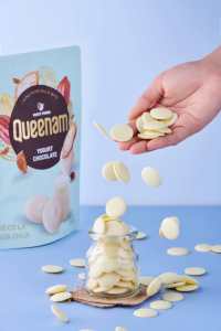 Global Shipping Wholesale High Quality Pure <b>Chocolate</b> HALAL OEM/ODM Snacks Candy Yogurt <b>Chocolate</b> Solid <b>Button</b> 150G Hot Price - Product Image 4