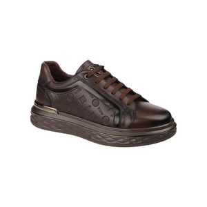 Zapatos Casuales de Cuero Genuino para Hombre M1070 de Alta Calidad, con Suela de Goma y Espuma Viscoelástica, para Venta al Por Mayor - Product Image 2