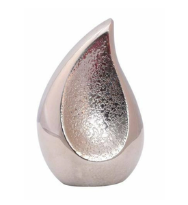 Urnas de cremación decorativas de Metal para cenizas humanas, diseño de gran venta, urnas de cremación para adultos hechas a mano - Product Image 4