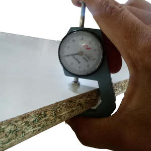 Vente directe d'usine Panneaux de particules en bois/panneaux de particules 18 mm d'épaisseur Matériaux de construction finis Conception 3D Services d'installation sur site - Product Image 1