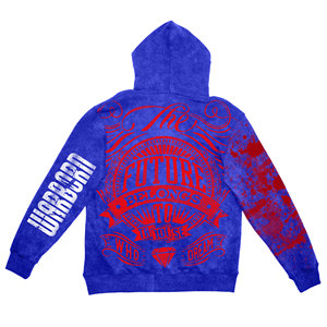 Gran oferta de sudaderas con capucha recortadas de gran tamaño personalizadas para niños y hombres 100% algodón lavado estilo ácido ropa de invierno de alta calidad a la moda - Product Image 2