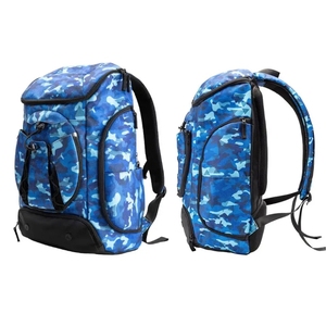 Sac de sport pour équipe de basketball avec compartiment pour ballon de basketball, sac à dos d'équipe, sac de transport pour basketball - Product Image 6