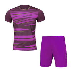 Conjunto de uniforme de tenis de ropa deportiva de fabricante de Pakistán, uniforme de ropa de tenis de 100% poliéster con diseño de sublimación - Product Image 1