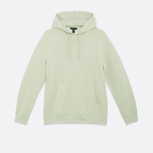Sweat à capuche en molleton 100% coton de haute qualité pour hommes Logo personnalisé Streetwear mode Style régulier thermique pour l'hiver - Product Image 2