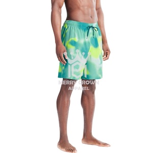 Short de bain confortable pour homme Short de bain athlétique léger avec poches - Product Image 5