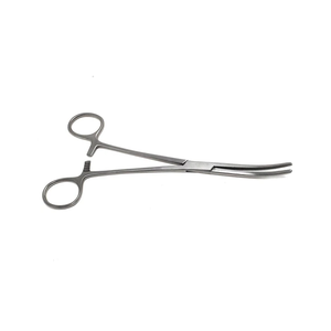 Crile Fórceps Hemostático 14Cm Curvo Fabricante de Fábrica Instrumentos Quirúrgicos - Product Image 5