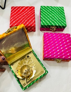 Superventas DE LA India, Diya de latón puro con caja de regalo de diseñador, hermoso Diwali Ganpati, artículo de regalo de gran vendedor - Product Image 3