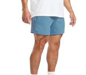 กางเกงขาสั้นกีฬาขาสั้นสำหรับผู้ชายกางเกงขาสั้นผ้าโพลีเอสเตอร์สำหรับใส่วิ่ง100% 2025แฟชั่นใหม่สำหรับผู้ชาย - Product Image 3