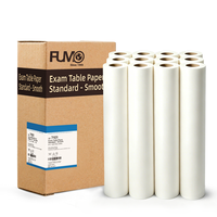 CE ISO13485, 26 ans d'expérience OEM, Rouleau de papier jetable pour table d'examen