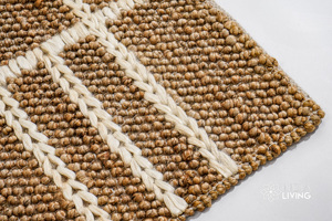 Handmade Jute Rugs Natural Fiber Carpet for Home Interior Decoration <b>Long</b> Lasting and Eco Friendly Design - Product Image 6