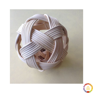 Bolas de ratán respetuosas con el medio ambiente, orbes de ratán naturales para rellenos de cuencos, centro de mesa, decoración rústica de boda hecha en Vietnam - Product Image 5