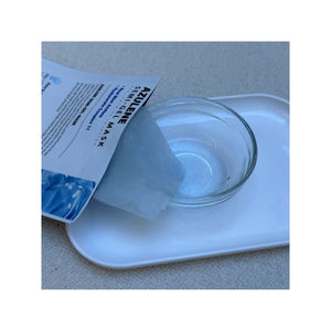 มาสก์หน้าเจลกึ่งเจลสำหรับทุกสภาพผิวช่วยให้ผิวชุ่มชื้นตลอดวันเกาหลีใต้ Dr. Sante azulene - Product Image 3