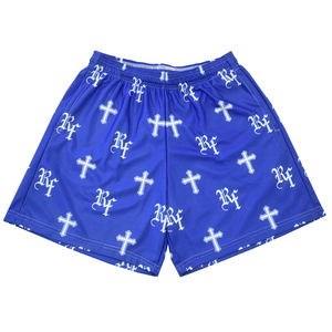 Nueva mejor calidad logotipo personalizado hombres gimnasio corto en blanco deportes Jogger nadar playa hombre verano malla corto sudor pantalones cortos para hombres - Product Image 4