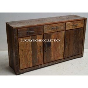 Juego de 3 muebles de madera maciza, sofá y mesa, hogar, hoteles y restaurante, juego de muebles decorativos, Mesa Grande de la mejor calidad - Product Image 2