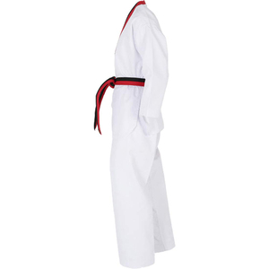 Uniforme de Taekwondo unisexe pour adultes, léger et confortable, 100% coton, logo personnalisé, nouvelle arrivée, service OEM, fabriqué au Pakistan - Product Image 2