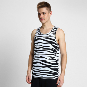 Custom Stylish Sublimation Knitted Tank <b>Top</b> OEM Factory Private Label Streetwear Quick Dry Breathable Soft Fabric Fashion Casual - Product Image 5