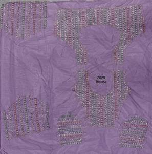 ชุดแต่งงานออกแบบเลอเฮ็งก้าพร้อมด้ายหลายงาน - Product Image 3