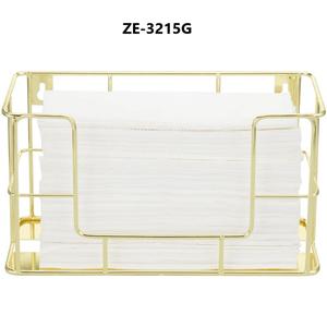 Porte-serviettes en métal argenté brodé élégant et moderne, accessoires de décoration de fête écologiques de grande taille de Zahid Exports - Product Image 2