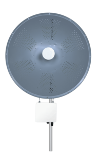 Yuncore WB6axH6-32 Actualizado Wi-Fi 6 (IEEE802.11ax) AP/CPE/<span class=keywords><strong>Punto</strong></span> <span class=keywords><strong>a</strong></span> <span class=keywords><strong>Punto</strong></span>, Red de 6GHz, <span class=keywords><strong>Antena</strong></span> Parabólica de 32dBi, Alcance de 35KM - Product Image 5
