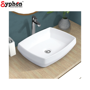 Lavabo de table en céramique de qualité supérieure au design attrayant, OEM acceptable, disponible à la vente en gros - Product Image 1