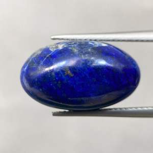 Pierres précieuses calibrées en vrac bleues de lapis-lazuli de forme ovale de qualité supérieure 100% naturelles pour les paramètres de bijoux aux prix de gros en vrac - Product Image 3