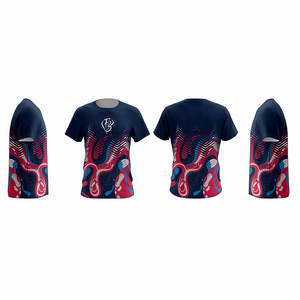 T-shirt pour homme de qualité supérieure, dernier design, sublimation, fabriqué au Pakistan, avec votre propre logo - Product Image 3