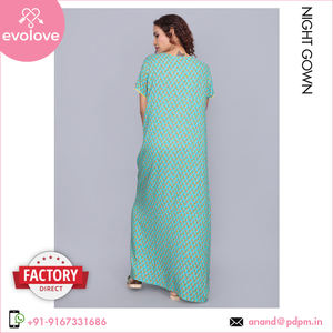 ชุดราตรีผ้าเรยอนสำหรับผู้หญิงชุดนอนผ้า100% สำหรับฤดูร้อนกำหนดขนาดและสีได้ - Product Image 6