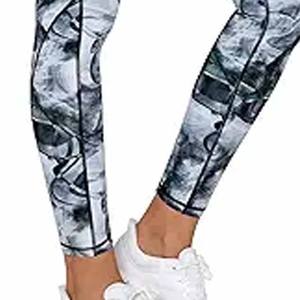 Leggings de yoga taille haute de qualité pour femmes vêtements de sport OEM avec logo personnalisé et image de marque téléchargés par Dress Sports - Product Image 3
