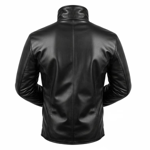 เสื้อแจ็คเก็ตผู้ชายไซส์ใหญ่แบบกลับด้านได้ คอตั้ง กันน้ำ กันลม สไตล์ลำลอง สำหรับกิจกรรมกลางแจ้ง เดินป่า และใส่ในฤดูหนาว - Product Image 4