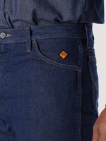 Jean en denim 100% coton ignifuge de qualité supérieure pour homme-Confort et sécurité ultimes
