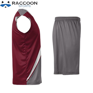 ชุดวอลเลย์บอลแบบกำหนดเอง เสื้อและกางเกงขาสั้นแบบซับลิเมชั่นสำหรับทีม - Product Image 4