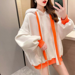 Compre Sudaderas con Capucha de Invierno al por Mayor a Precio Económico para Mujer, Nuevo Estilo, Talla Grande, Sudaderas con Capucha de Moda Urbana para Mujer - Product Image 2