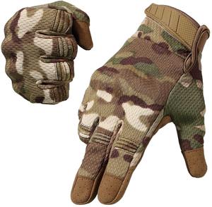 Wholesale Hot High Quality Full <b>Finger</b> Breathable Non-Slip Tactical <b>Gloves</b> Windproof Wear-Resistant Touch Screen <b>Gloves</b> Pakistan - Product Image 2