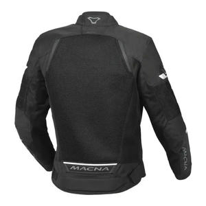 Chaqueta de Motociclismo MACNA para Hombre, Ropa Deportiva de Carreras, Material Cordura, Transpirable, Impermeable, Resistente al Viento, Estampado Técnico, Talla XL - Product Image 2