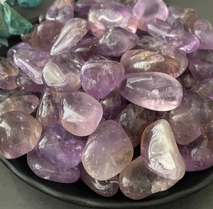 Ametrine ผลึกขัด,หินอเมทรินทรีนผลึกบำบัดด้วยโลหะมีคุณภาพดีพลังบำบัดที่แข็งแกร่ง - Product Image 2