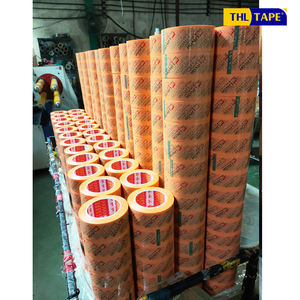 Cinta de embalaje impresa al tacto profesional El Adhesivo acrílico aumenta la visibilidad de la marca con cada envío en Vietnam - Product Image 6