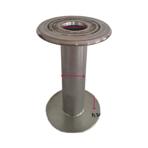 Lot important de bobines à bride en alliage d'aluminium Scaglia en très bon état pour le torsion, le recouvrement et le traitement du fil 140-36-84mm Italie - Product Image 1