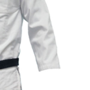 Kimono de Jiujitsu brésilien en coton tissé perlé blanc Bjj Gi noir Bjj Gi noir Jiu Jitsu Gi vente entière - Product Image 4